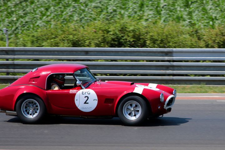 Shelby Ford Cobra 289 Le Mans - Andy Evans Photos - Photography ...