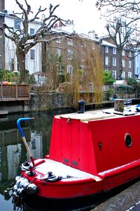 Narrow Boats Regent's Canal Camden