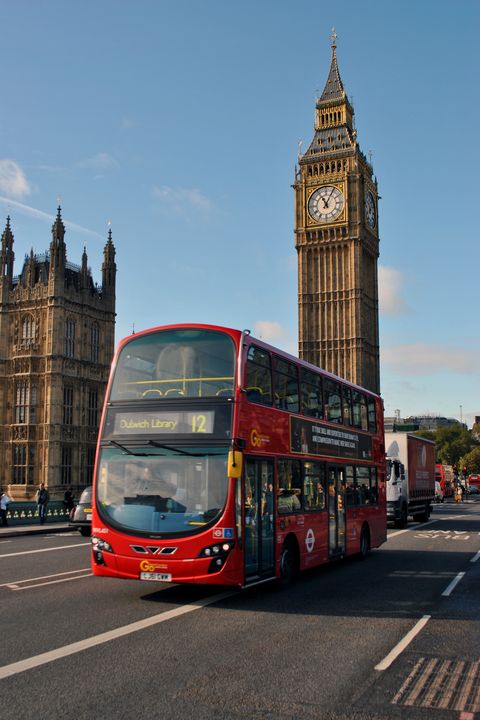 Big Ben Red Bus Westminster London - Andy Evans Photos - Photography ...