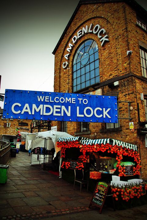 Camden Lock Market London - Andy Evans Photos