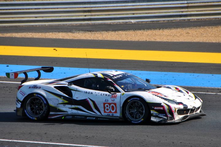 Ferrari 488 GTE EVO Le Mans 24 Andy Evans Photos Photography