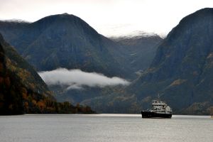 Aurlandsfjord Flam Norwegian Fjord