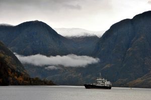 Aurlandsfjord Flam Norwegian Fjord