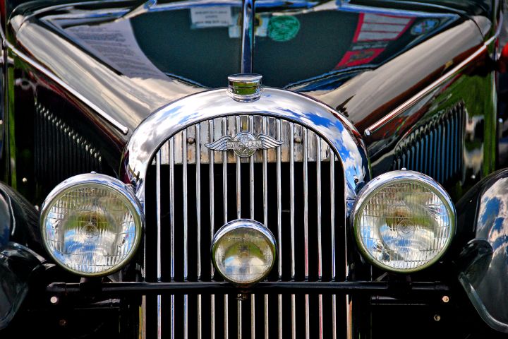 Morgan Classic Sports Car - Andy Evans Photos - Photography, Vehicles ...