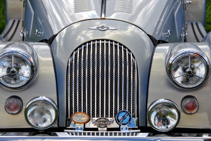 Morgan Classic Sports Car - Andy Evans Photos - Photography, Vehicles ...