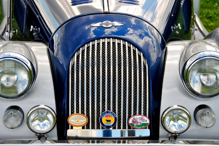Morgan Classic Sports Car - Andy Evans Photos - Photography, Vehicles ...
