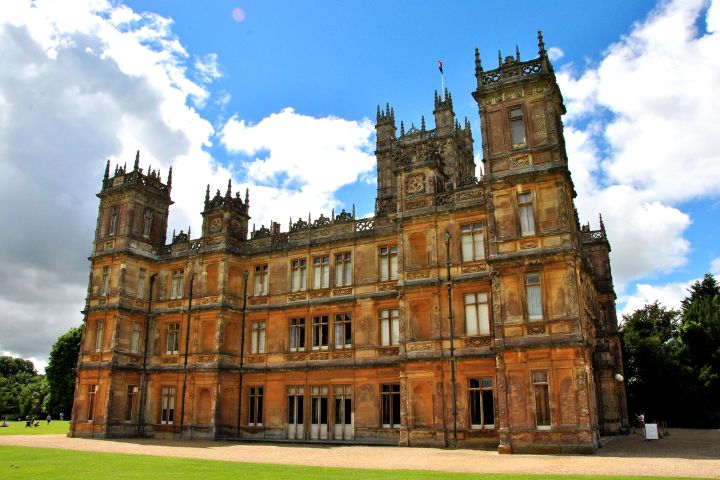 Highclere Castle Downton Abbey Uk - Andy Evans Photos - Photography 