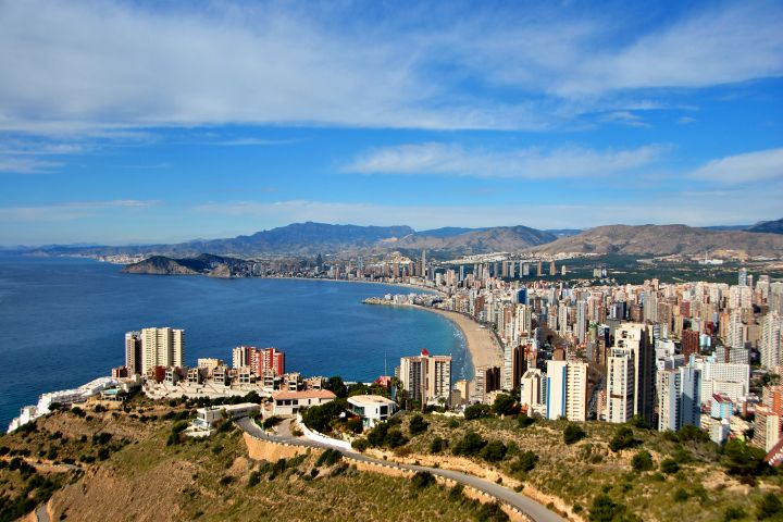 Benidorm Skyline Cityscape Spain - Andy Evans Photos - Photography ...