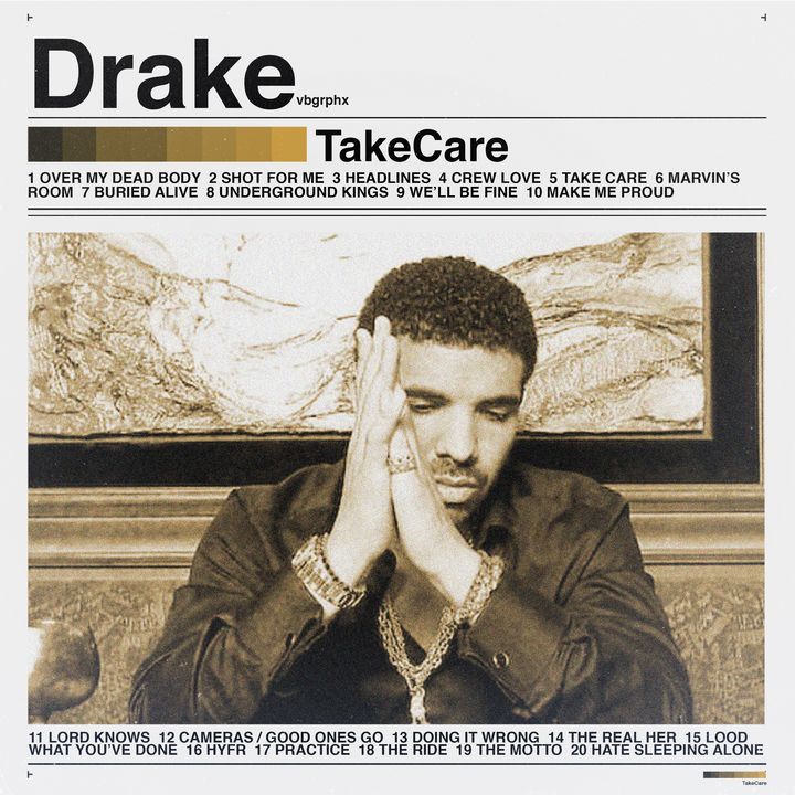 take care album artwork