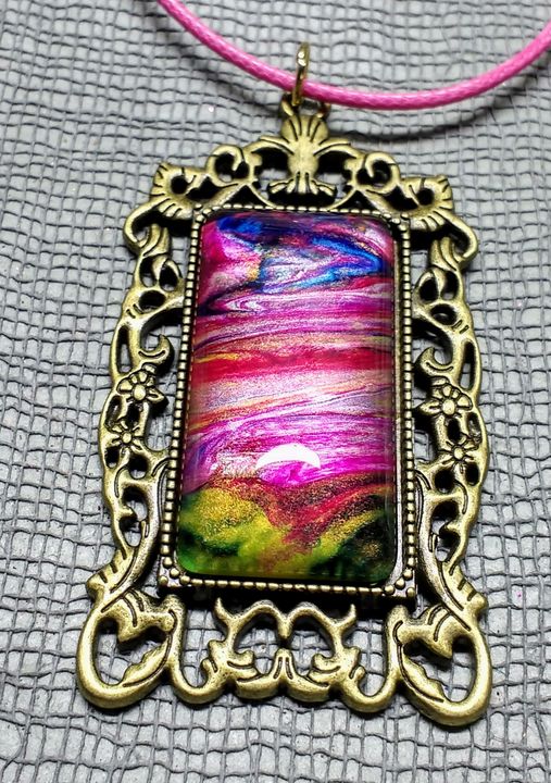 Tourmaline Dreams - Becci's Pouring My Art Out!
