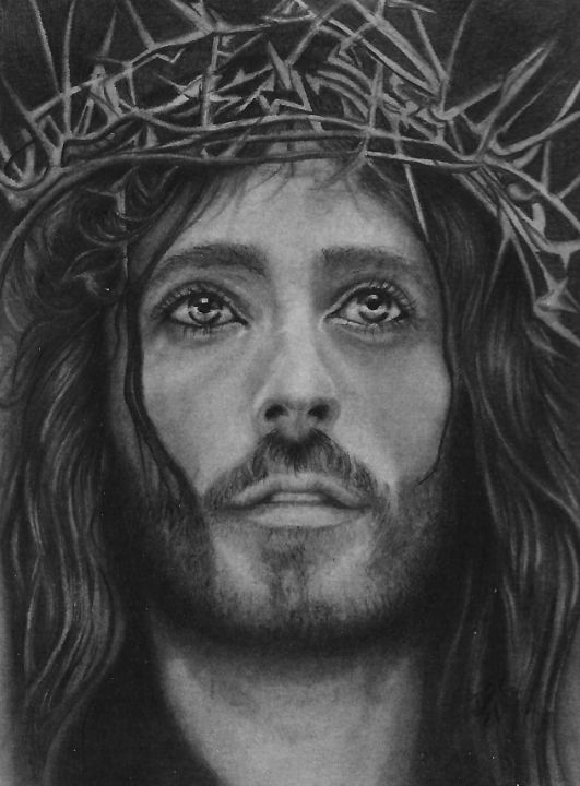 Yeshua or Jesus Christ - DSE Graphics - Drawings & Illustration ...