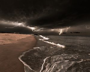 Cape Henlopen Storm
