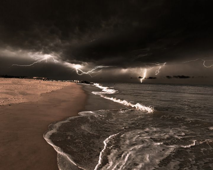Cape Henlopen Storm - Mistrot