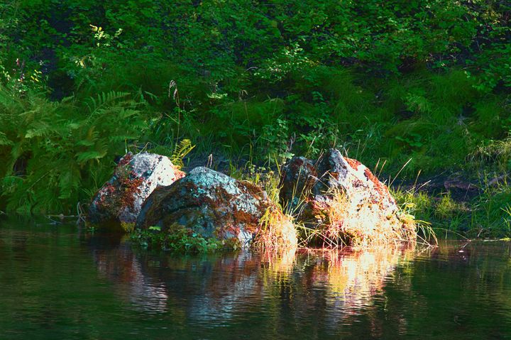 River Rock - Nathan Olsen photography