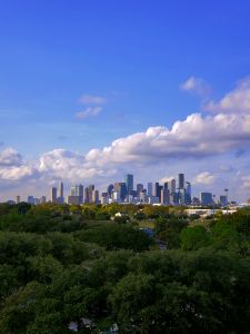South West Houston Skyline