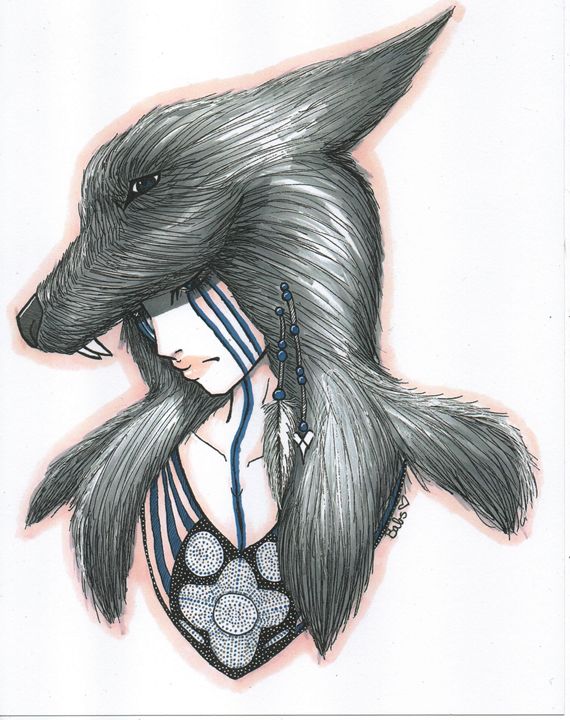 Wild Wolves - Art Bacikly