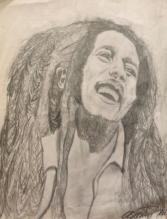 Bob Marley - Ashley Wooliver