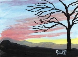 Mountain Sunset Final