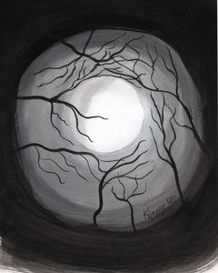 Moonlight in the Trees_Original