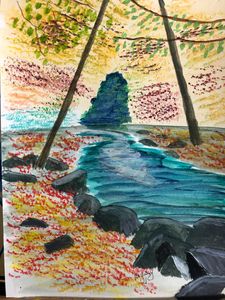 Linear Park Watercolor