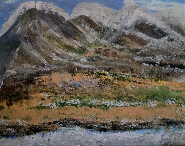 Yellowstone Art by KJ Paintings & Prints, Landscapes & Nature