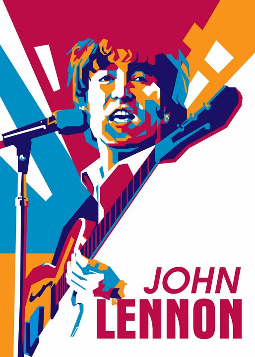 John Lennon - WPAP Galerry