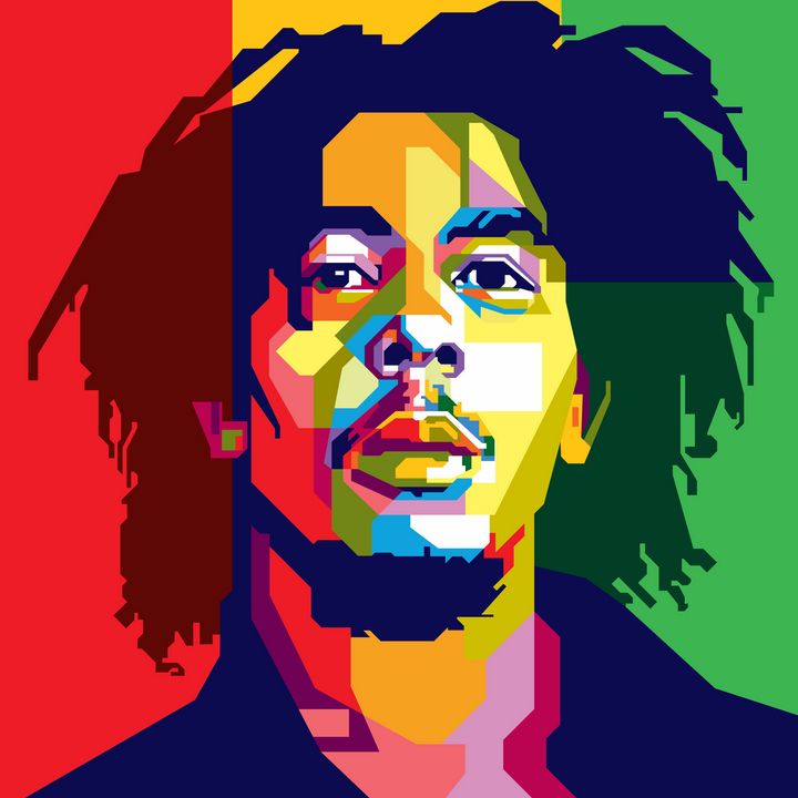 Bob Marley - WPAP Galerry