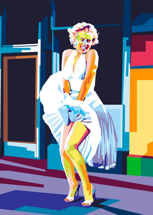 Marilyn Monroe - WPAP Galerry