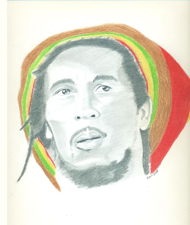 Bob Marley - TonyConn23