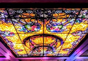 SILVER LEGACY STAINED GLASS CEILING