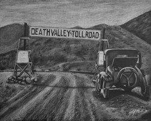 Death Valley Toll Road