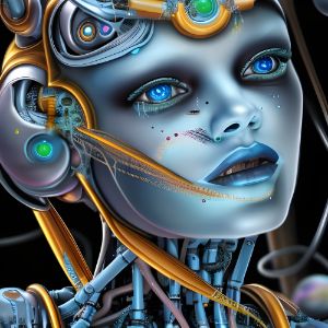 Robogirl - Wheeler Digital Arts - Digital Art, Science & Technology 