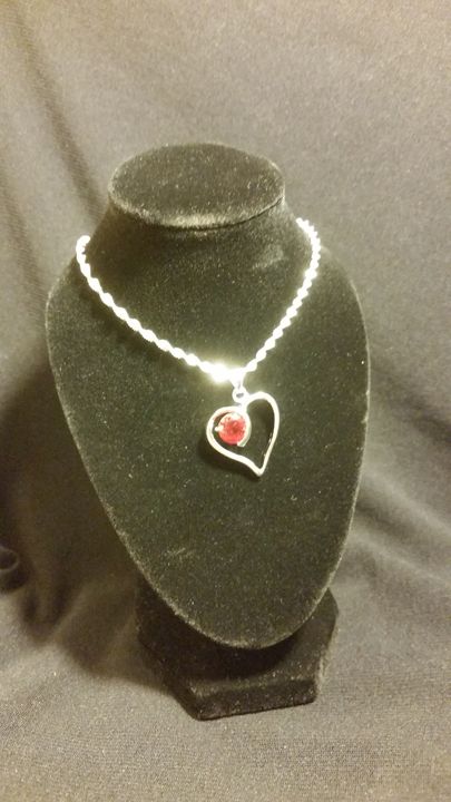 Sterling Silver Necklace Jazzy Jess Creations Jewelry Necklaces Chains Artpal