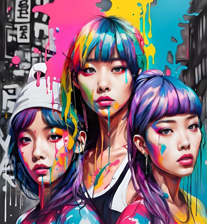 kopra art work - Digital Art & AI, Paintings & Prints, Photography