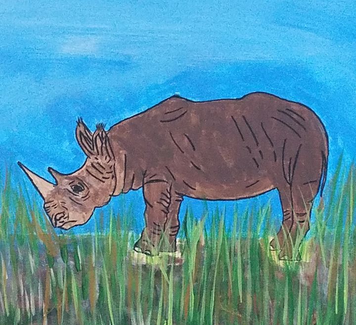 The Endangered Rhino - Locksartist