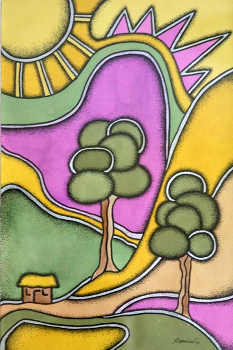 My landscape - Lastera