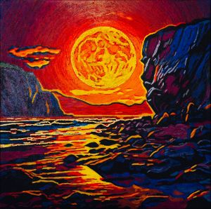 アートポスターダイアン・ロマネロ＜EVENING SUN＞ 14100279_middle.jpg