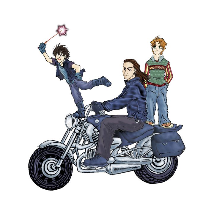Finnegan's Motorcycle - Wonderland