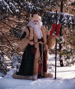 Black Forest Father Christmas I