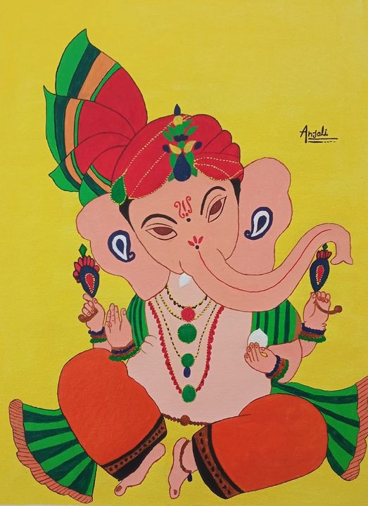Lord Ganesha - Hemant