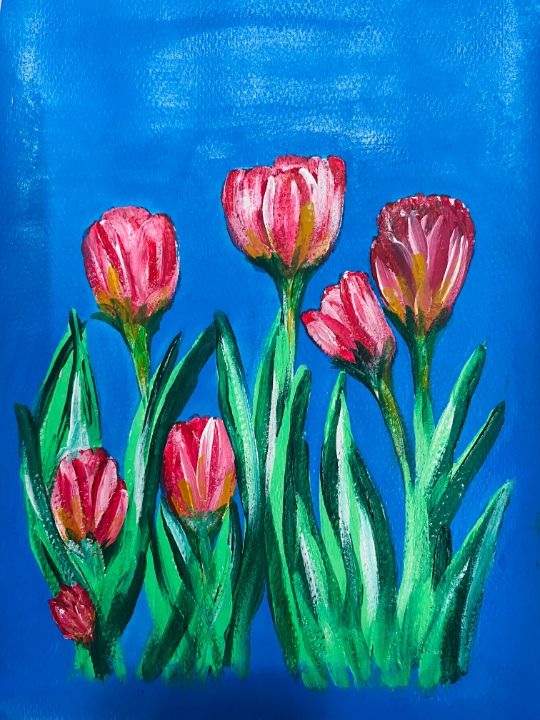 Pure Art Examples Flowers - Pure Art Gallery - Paintings & Prints, Flowers, Plants ...