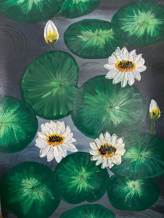 Pure Art Examples Flowers - Pure Art Gallery - Paintings & Prints, Flowers, Plants ...