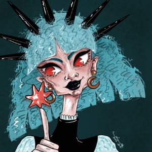 Queen of the stars