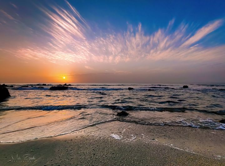 Beautiful sunset - Meir Ezrachi Nature & Underwater Photography