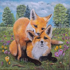 Лисенята (Foxhounds) - KiTanArt