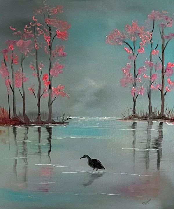 絵画 springtime Thaw 絵画 springtime Thaw Spring Thaw - MARY SNYDER FINE ART