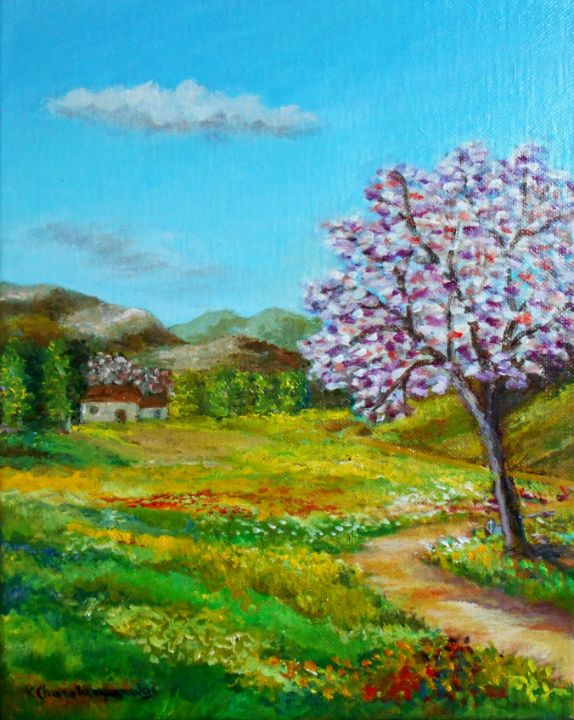 WONDERFUL SPRING - Art by Konstantinos Charalampopoulos