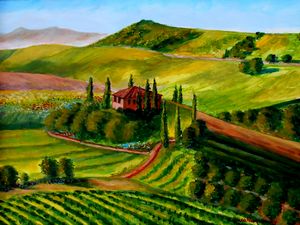 Colors of Tuscany