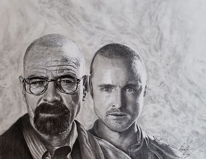 Breaking Bad - Portraits by Brian