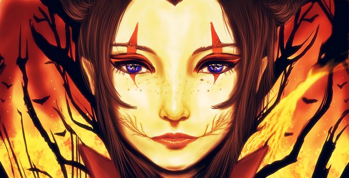 Dragon Fire Princess - Ayldien - Digital Art, People & Figures, Animation,  Anime, & Comics, Anime - ArtPal